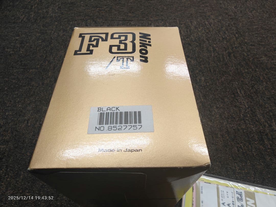 Nikon F3T 一眼レフカメラ ブラック