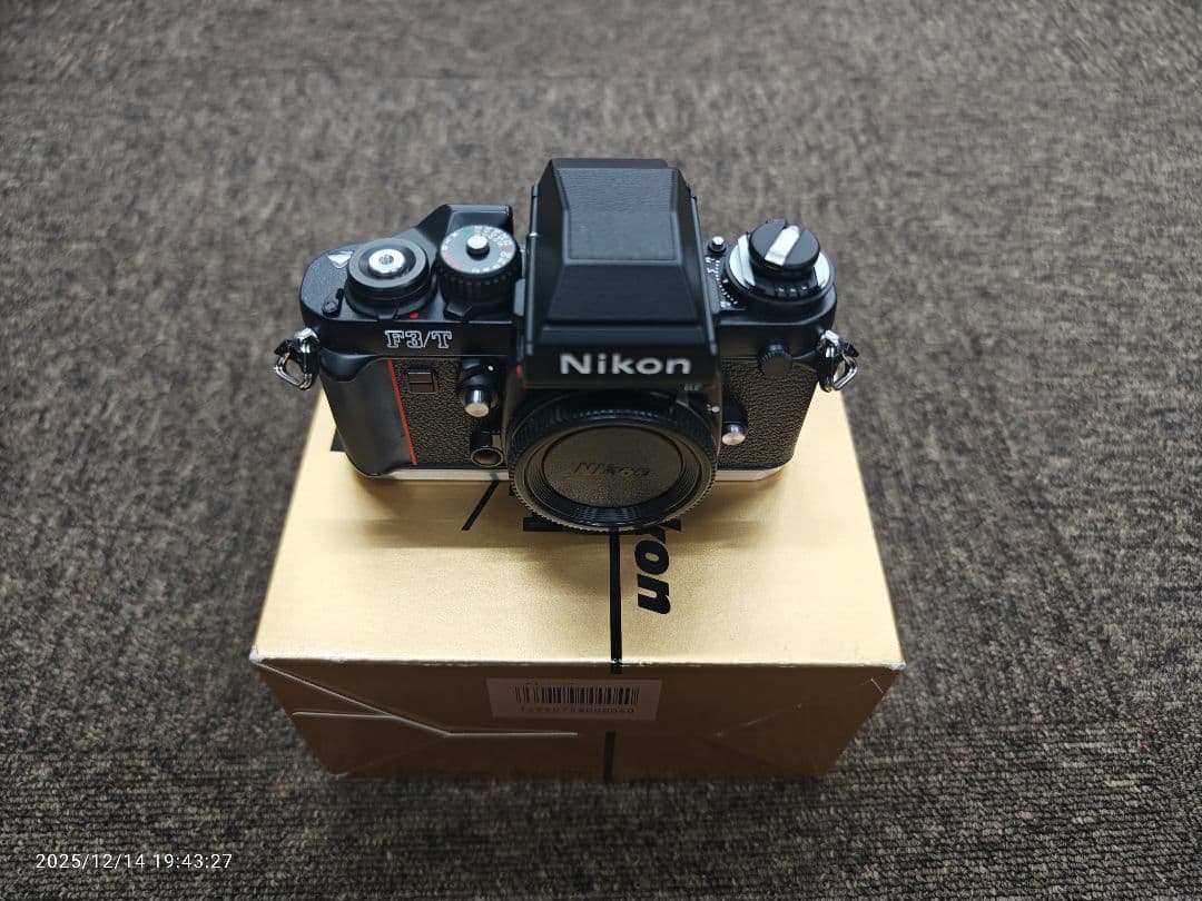 Nikon F3T 一眼レフカメラ ブラック