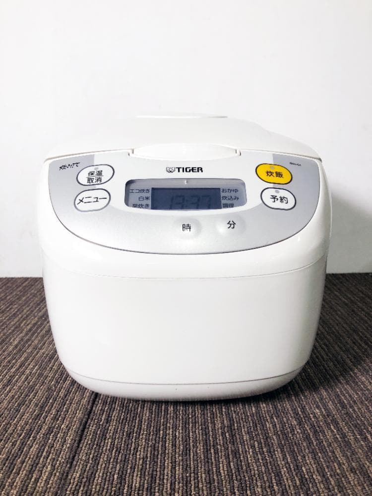 ★2024年製★TIGER 一升炊き 炊飯器【JBH-G181】G3MW