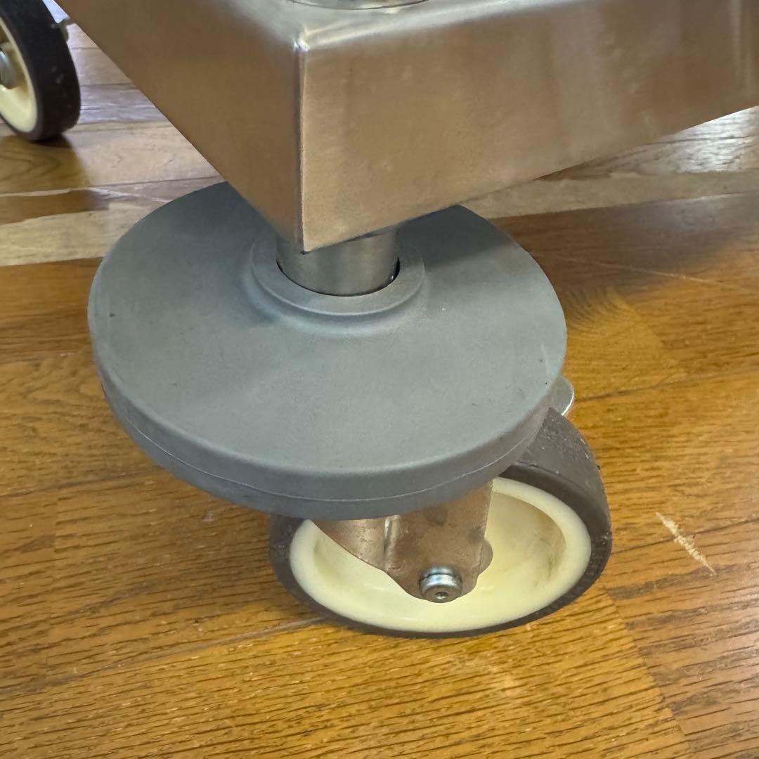 ステンレスワゴン キッチンワゴン ステンレスキッチンワゴン キャスター付き