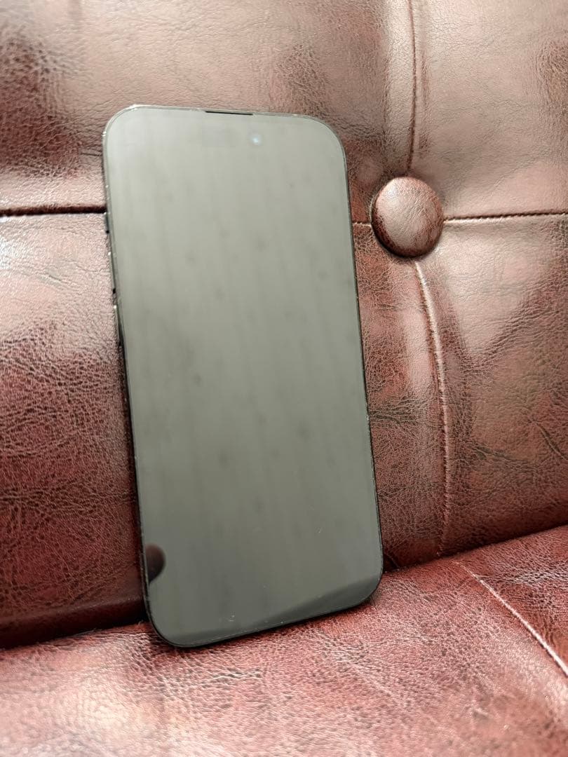 iPhone14pro 256G 背面割れ