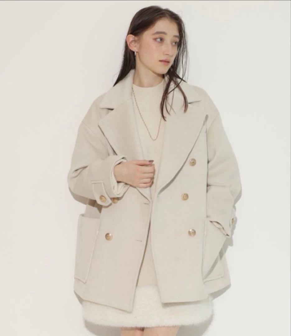 新品未使用・タグ付き】Rirandture / Pコート