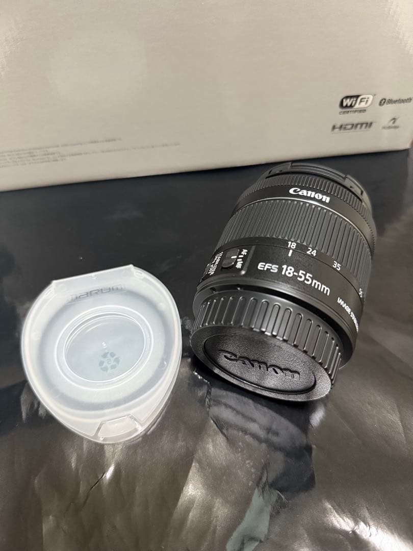 レンズ(ズーム) Canon EF-S 18-55mm 1:4.5-5.6 IS STM