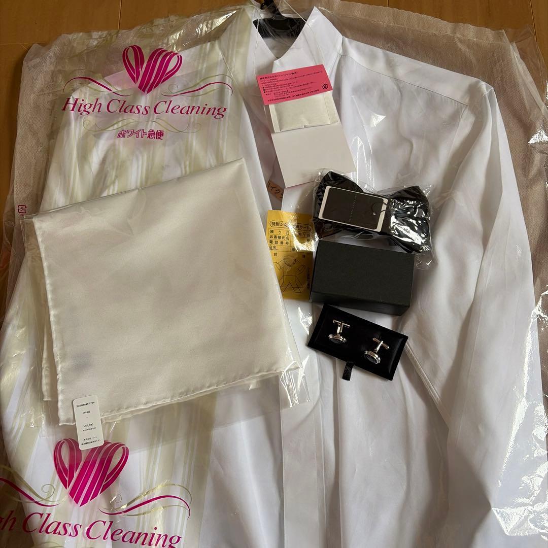 THE TREAT DRESSING 新郎4点セット