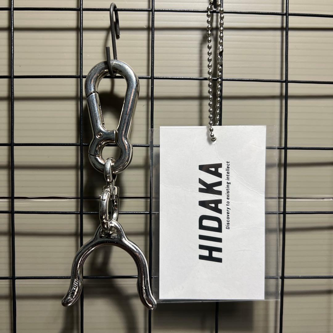 HIDAKA シルバー カラビナ
