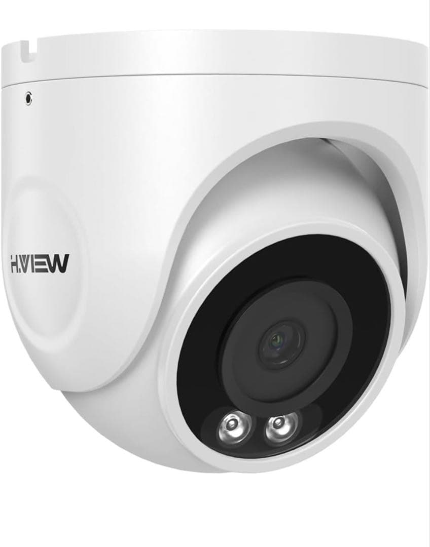 4K画質 H.View 防犯カメラ 800万画素 HV-800S6