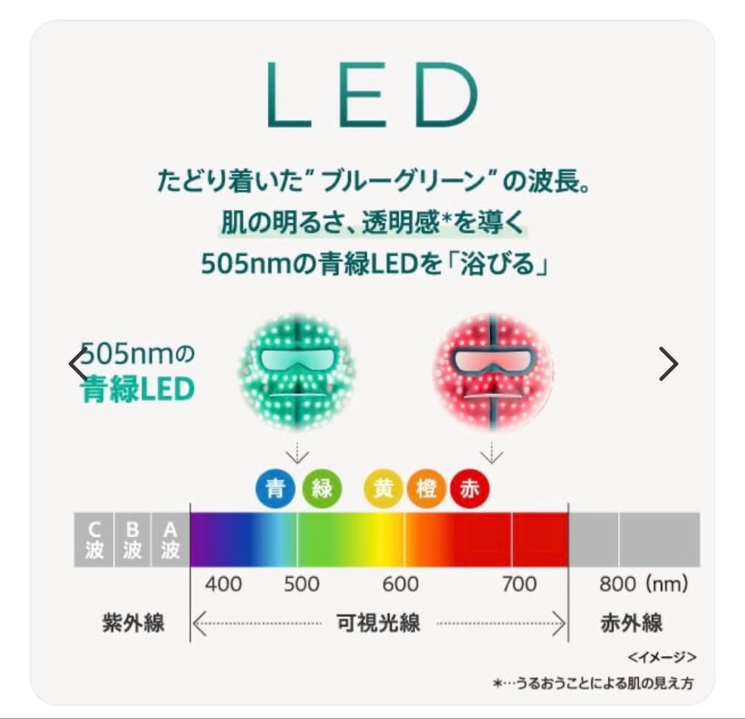 ヤーマン ブルーグリーンマスクリフト︎⸜❤︎⸝‍