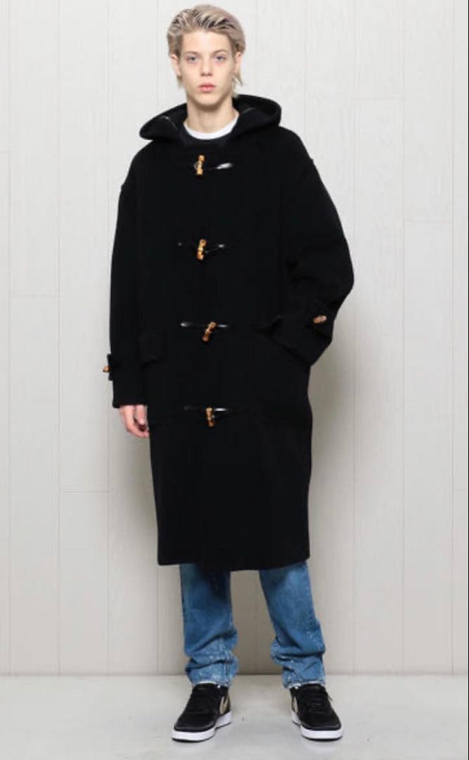 H BEAUTY&YOUTH UNITED ARROWS ダッフルコート