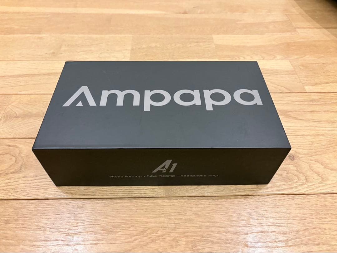 Ampapa A1 プリアンプ