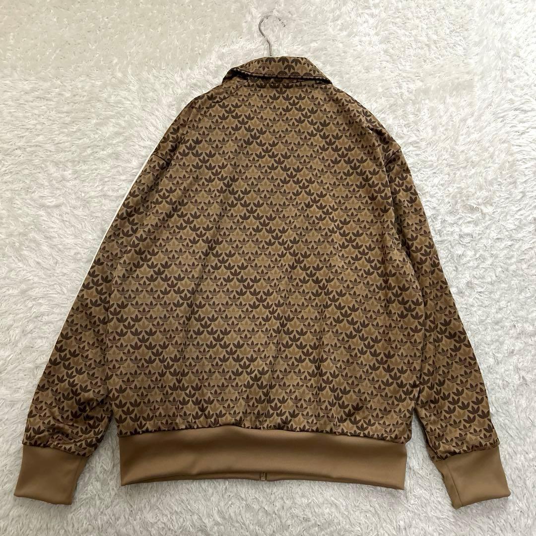 adidas ファイヤーバード モノグラム トラックジャケット トレフォイル柄