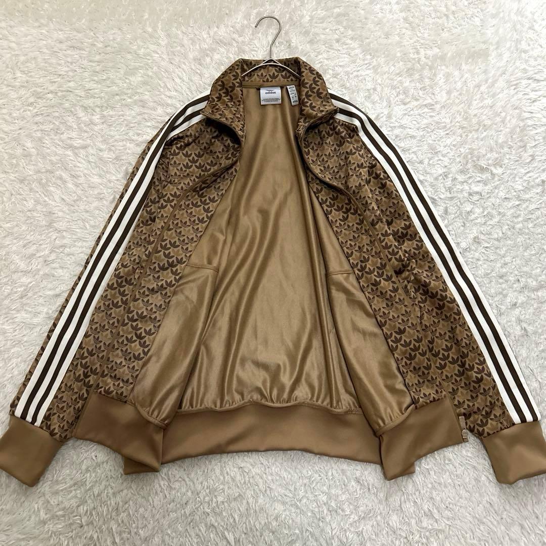 adidas ファイヤーバード モノグラム トラックジャケット トレフォイル柄