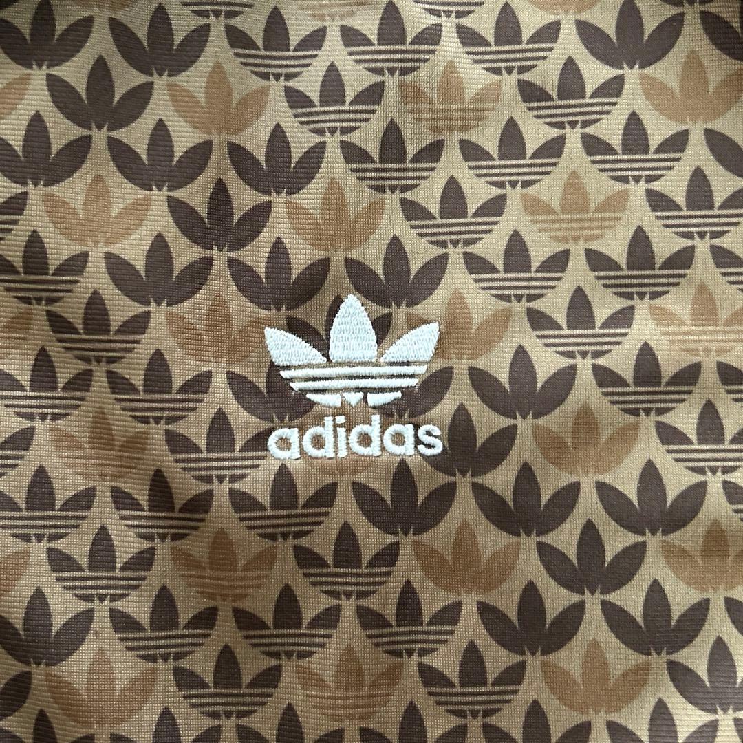 adidas ファイヤーバード モノグラム トラックジャケット トレフォイル柄