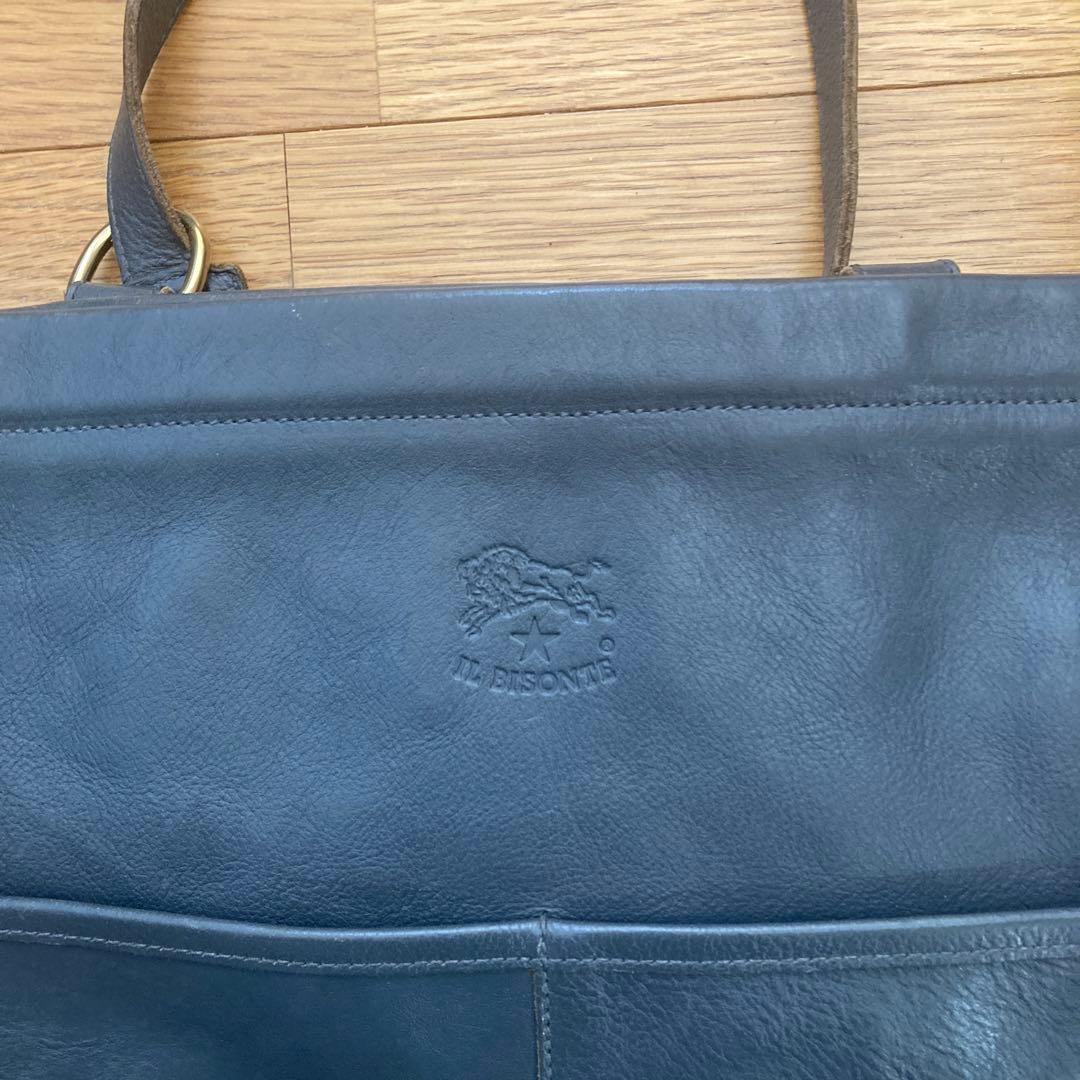 IL BISONTE グレー　リュック・バックパック