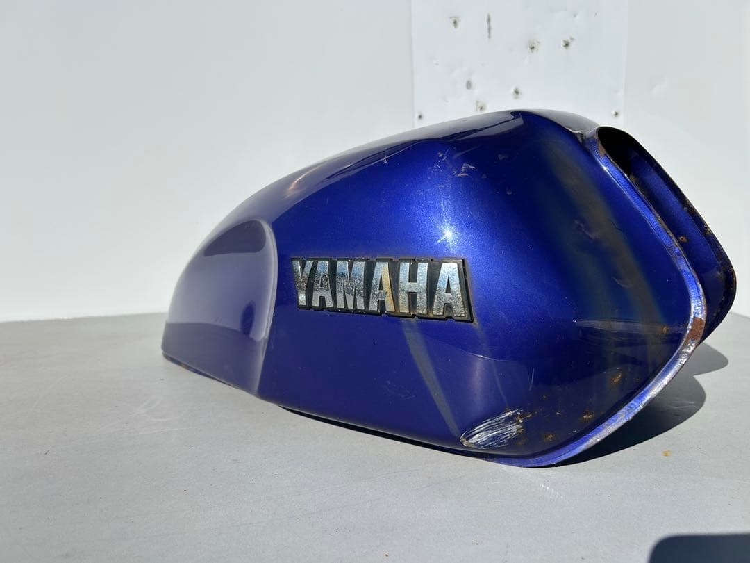 4HM XJR400 xjr ガソリンタンク　オリジナル　当時　塗装