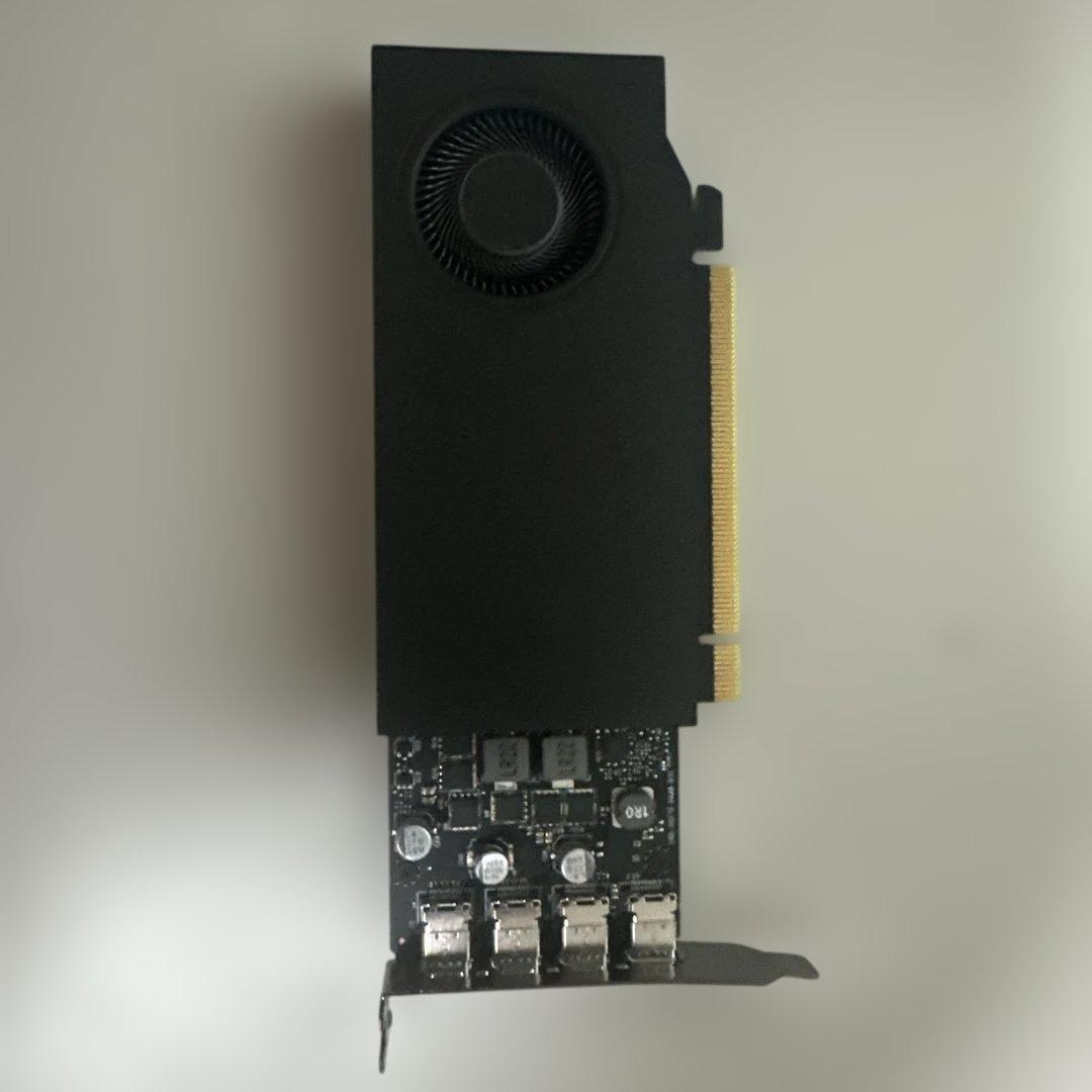 グラフィックボード NVIDIA QuadroRTX A400 4GB