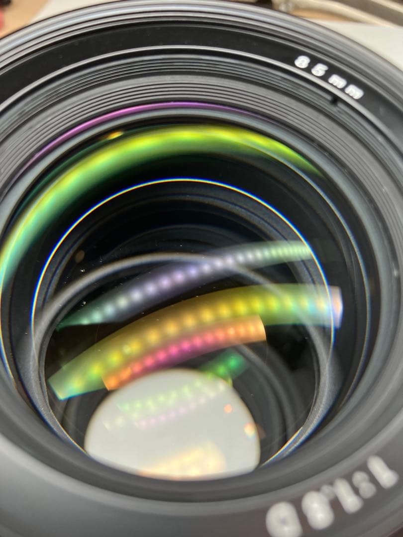 レンズ(単焦点) NIKON AF NIKKOR 85mm 1:1.8 D