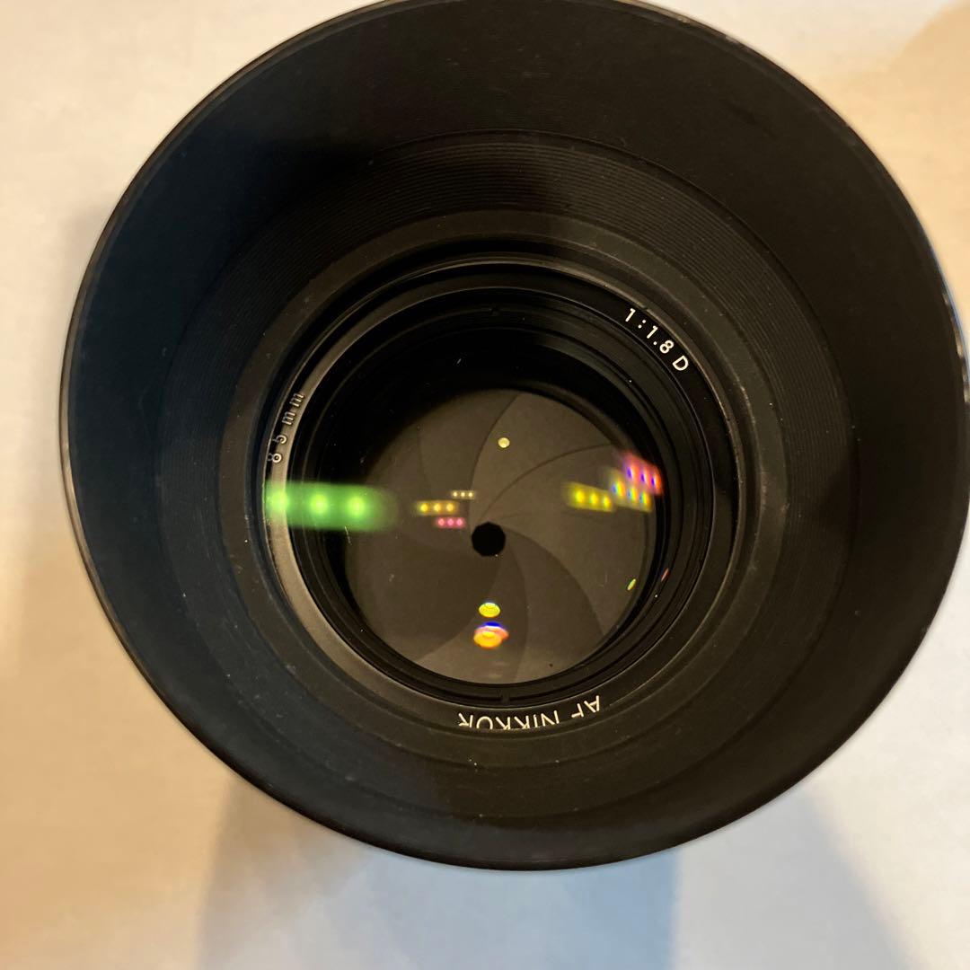 レンズ(単焦点) NIKON AF NIKKOR 85mm 1:1.8 D