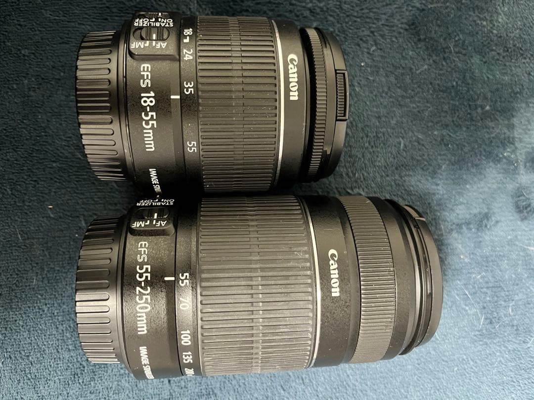 Canon Eos kiss x6iデジタル一眼レフカメラ ダブルズームキット