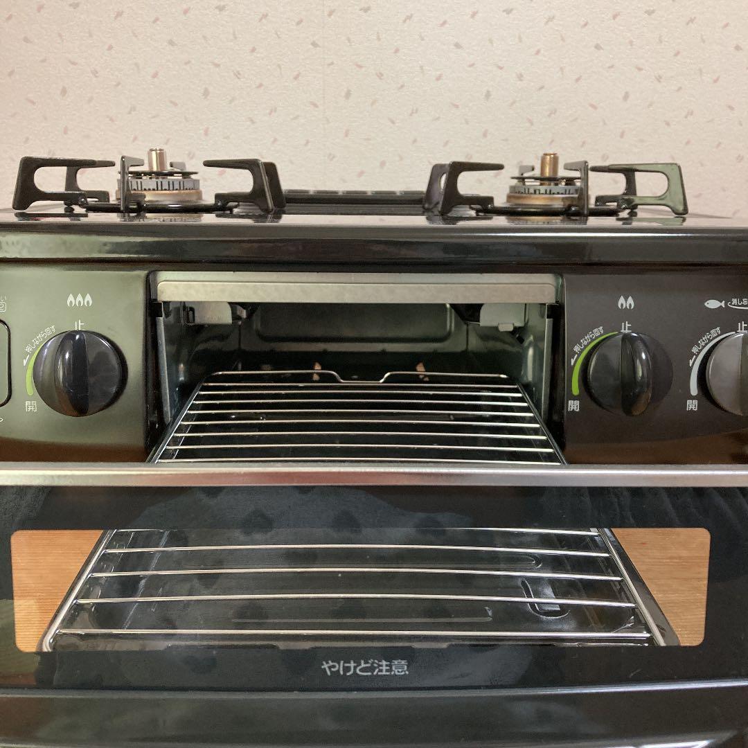美品 リンナイ RT31NHS-L ガスコンロ 都市ガス
