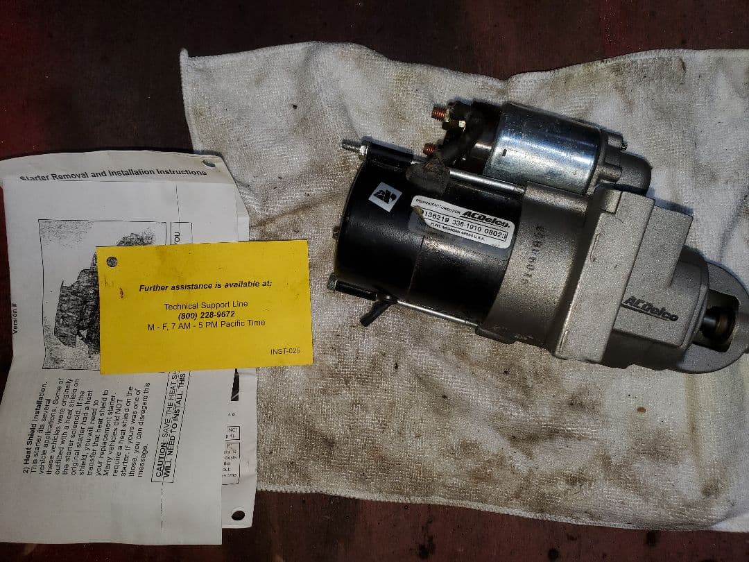 ACDelco スターター　セルモーター　サバーバン 336-1910