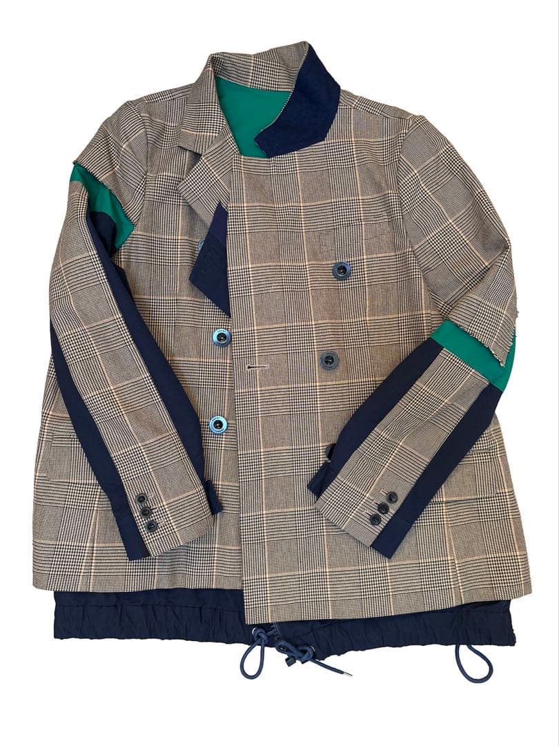 sacai ドッキングジャケット