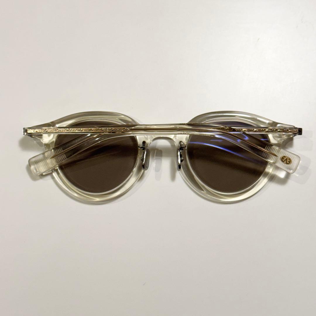 eyevan7285 740 c415 クリア サングラス