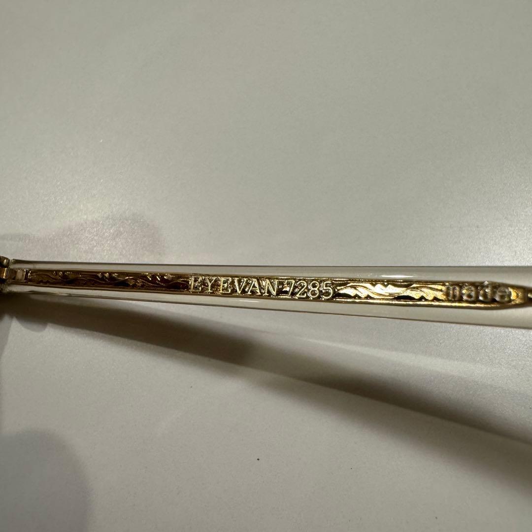 eyevan7285 740 c415 クリア サングラス