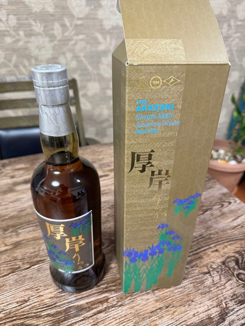 厚岸Single Malt Whisky 700ml 厚岸立夏2025