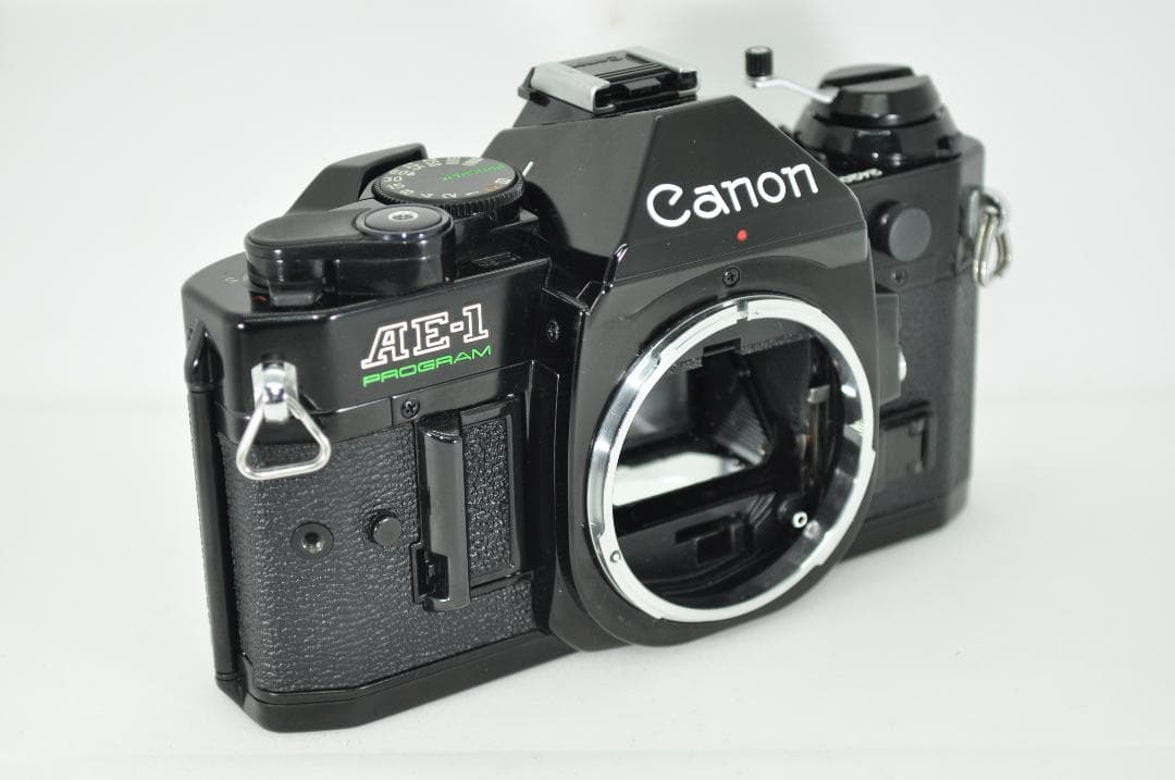 美品 Canon AE-1 PROGRAMモルト交換 簡易整備済 露出計動作OK