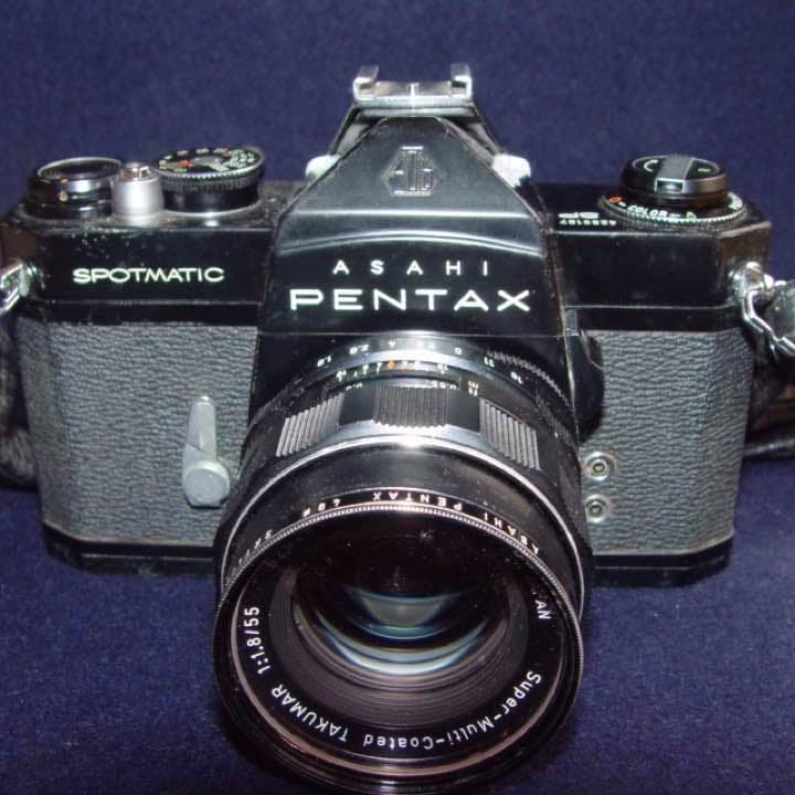 ASAHI PENTAX SPOTMATIC(ペンタックスSP)