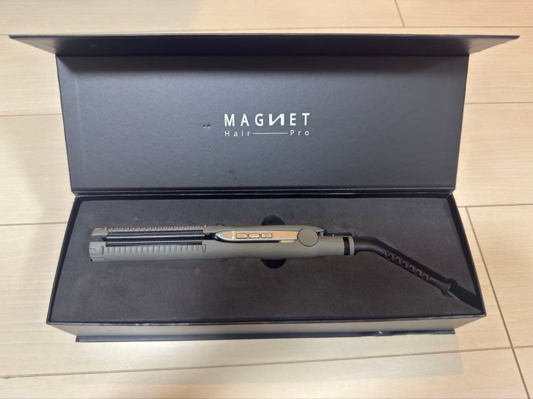 ホリスティックキュアーズ　マグネットヘアプロストレートアイロンS