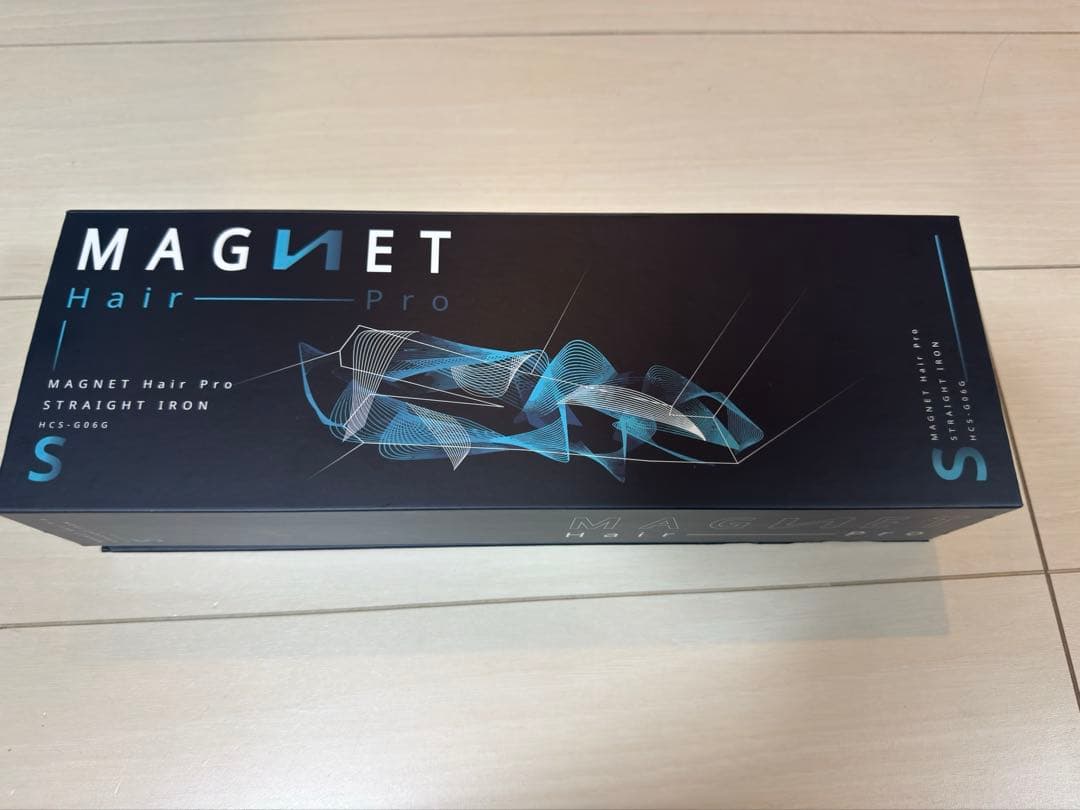 ホリスティックキュアーズ　マグネットヘアプロストレートアイロンS