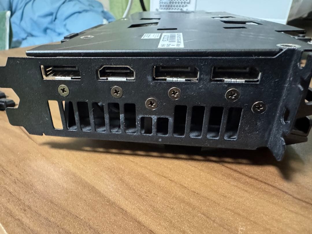 【ASUS】ROG-STRIX RX5700XT【GPU】