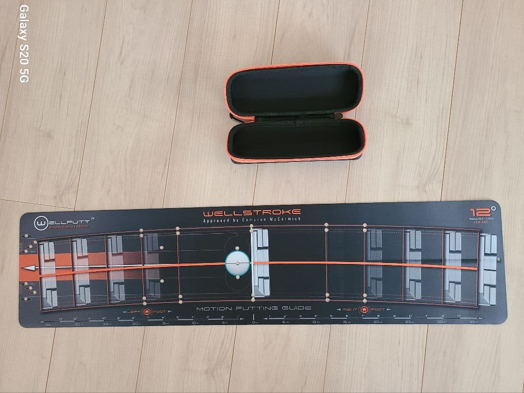 未使用品　ELLPUTT WELLSTROKE モーションパッティングガイド