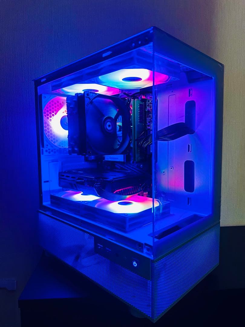 ゲーミングpc rx5700xt Ryzen5 3600 SSD512GB