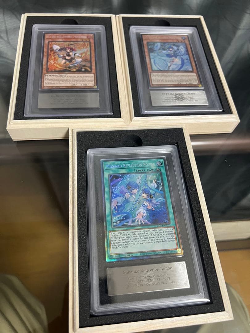 【ARS10〜9】遊戯王　英語版御巫コレクターズレアセット