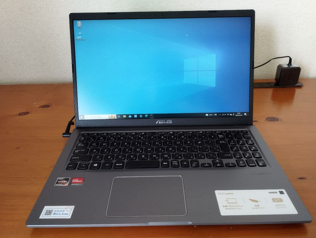 Windowsノート本体 ASUS M515UA-BQ296T
