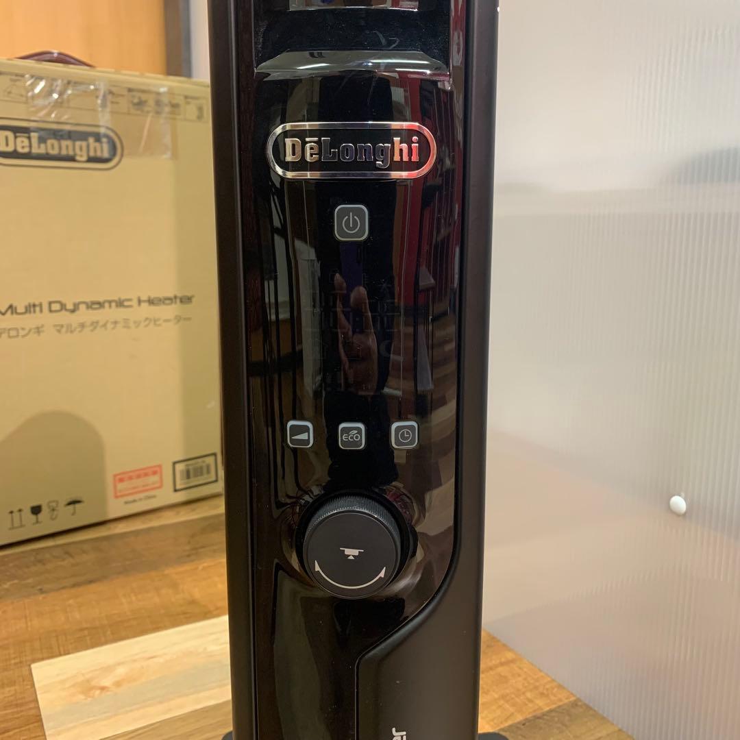 YJjp♡ デロンギ MDHU09-PB 電気ヒーター ブラック 900W