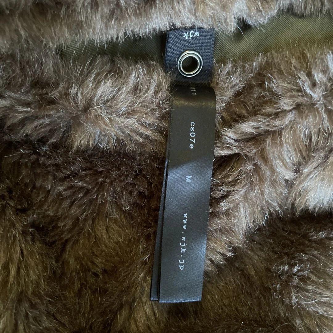 wjk ダブルジェイケー　メンズ　アウター　ジャケット　コート　Ｍ　カーキ