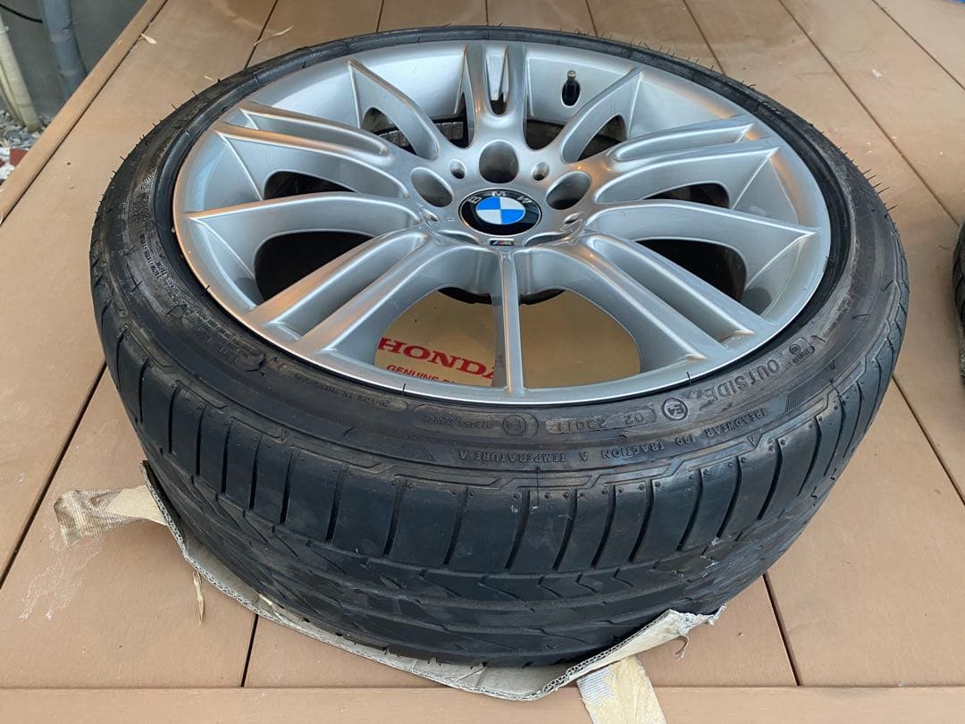 T*a様  純正　タイヤホイール225/40R18 255/35R18 ポ