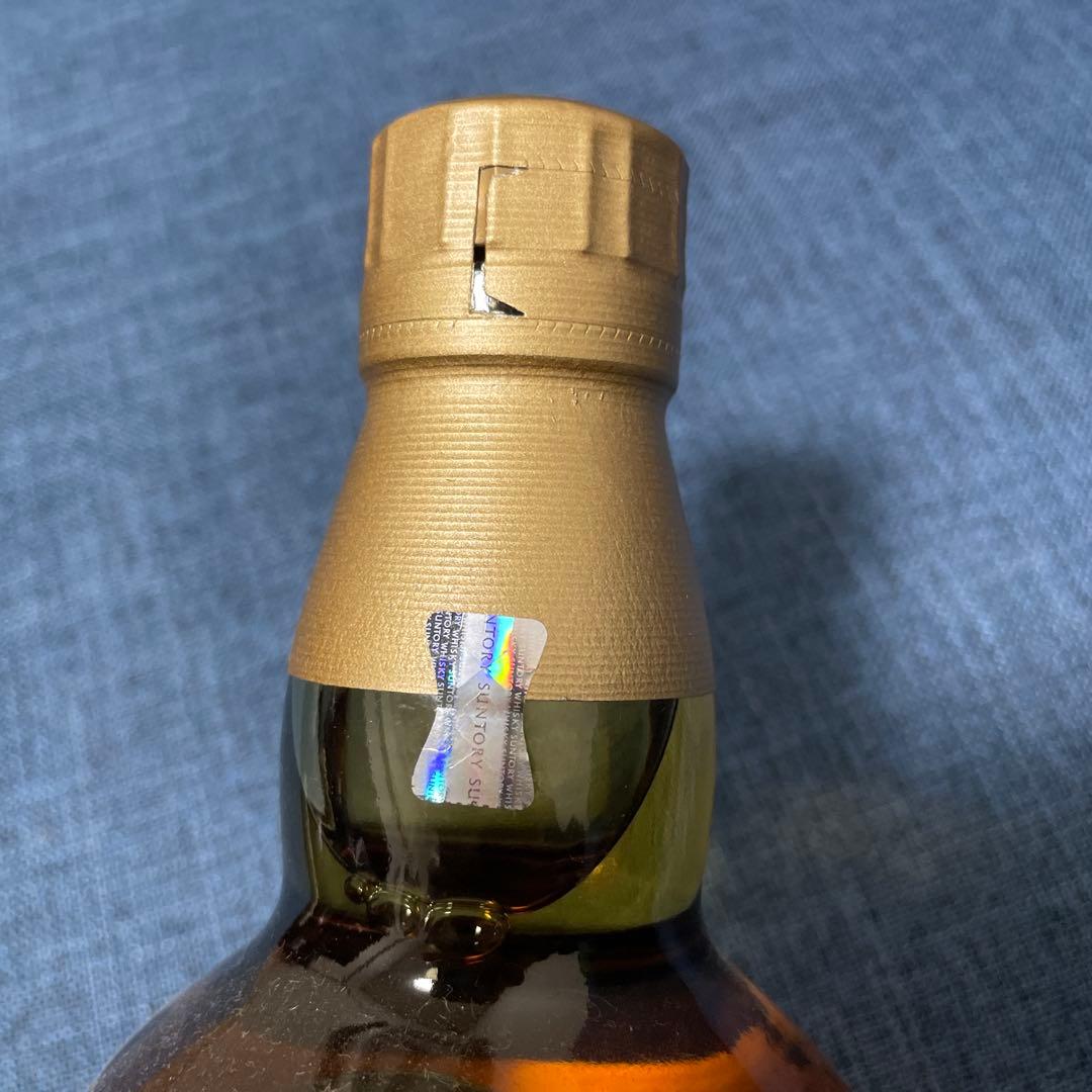 サントリー 山崎12年 シングルモルトウイスキー、箱無し