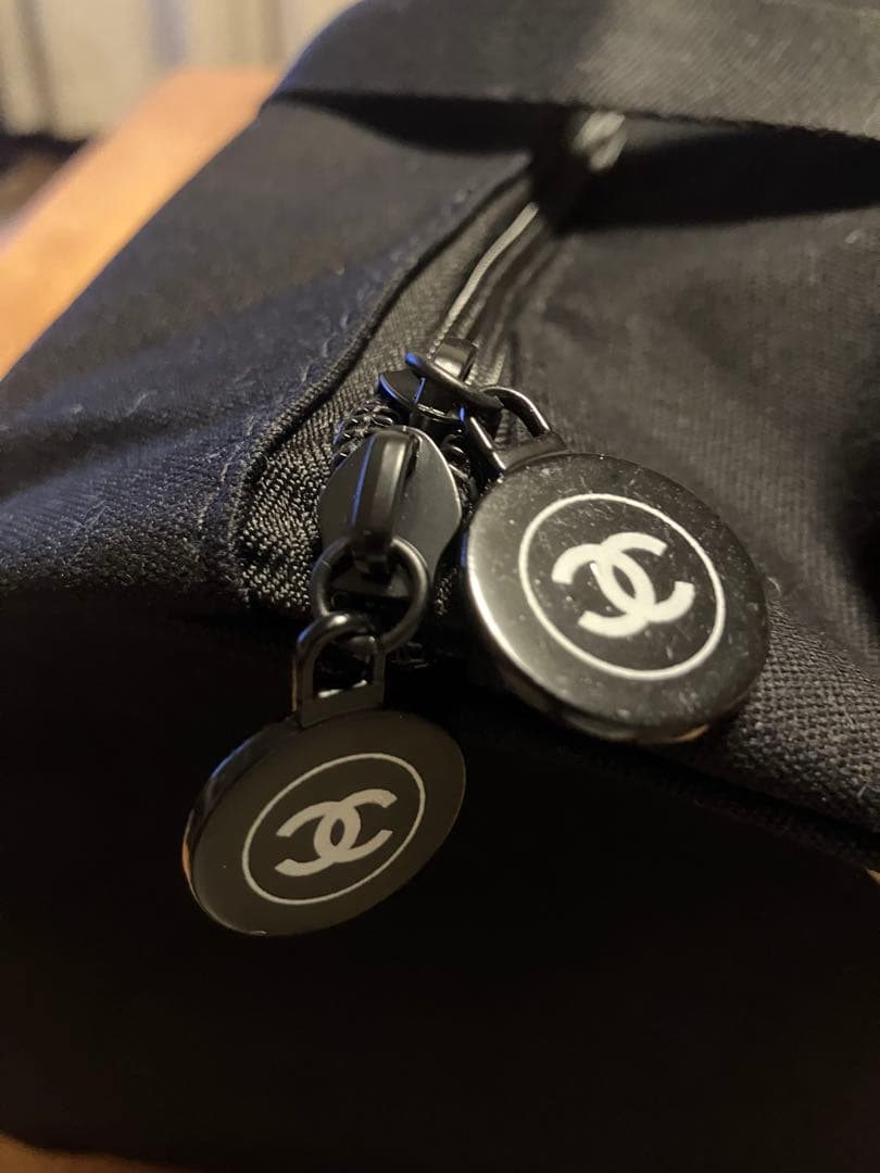 【非売品】CHANEL N°1 シャネル ノベルティキャンバス ボストンバッグ