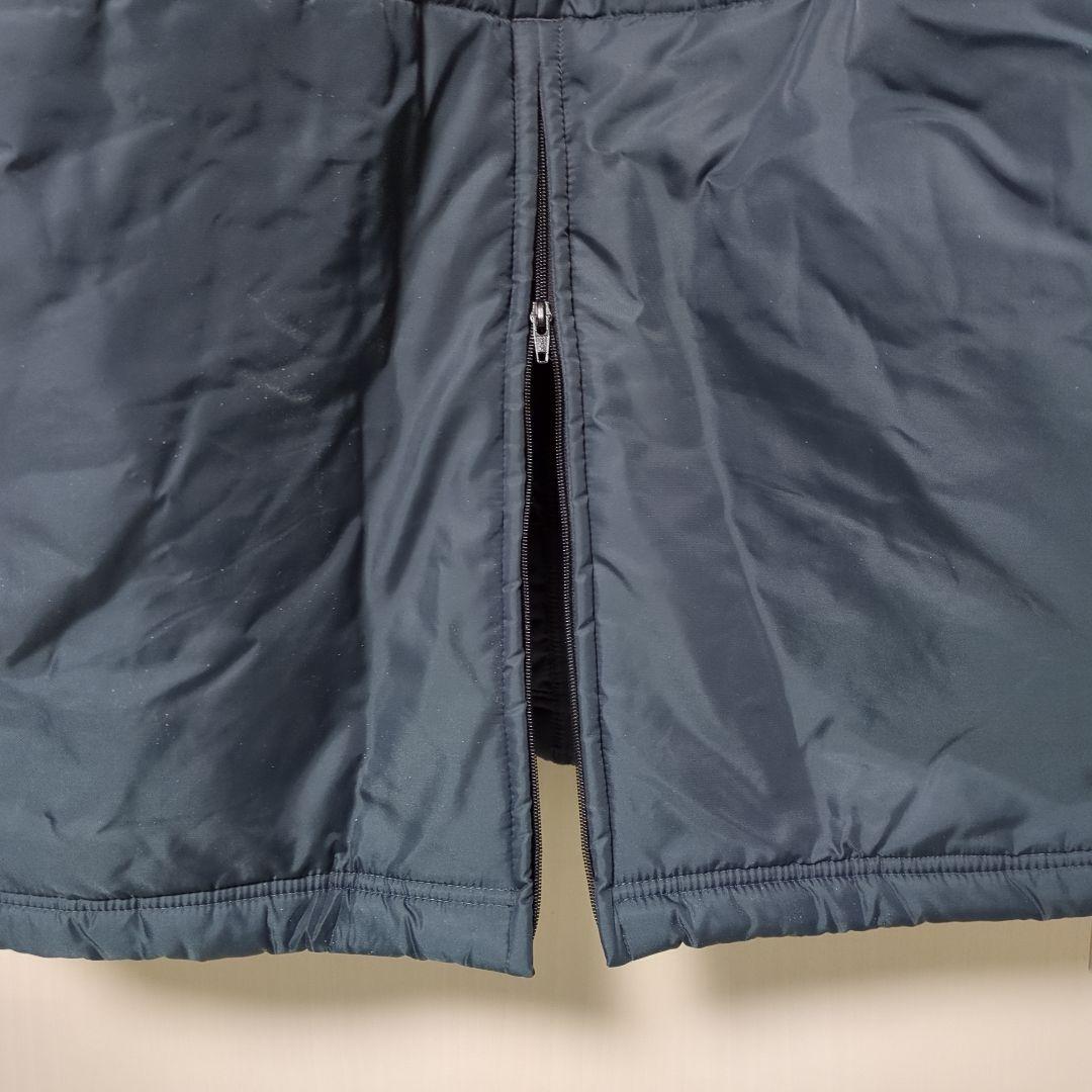 【稀少サイズ4L】CANTERBURY 着脱フード付きネイビー ベンチコート