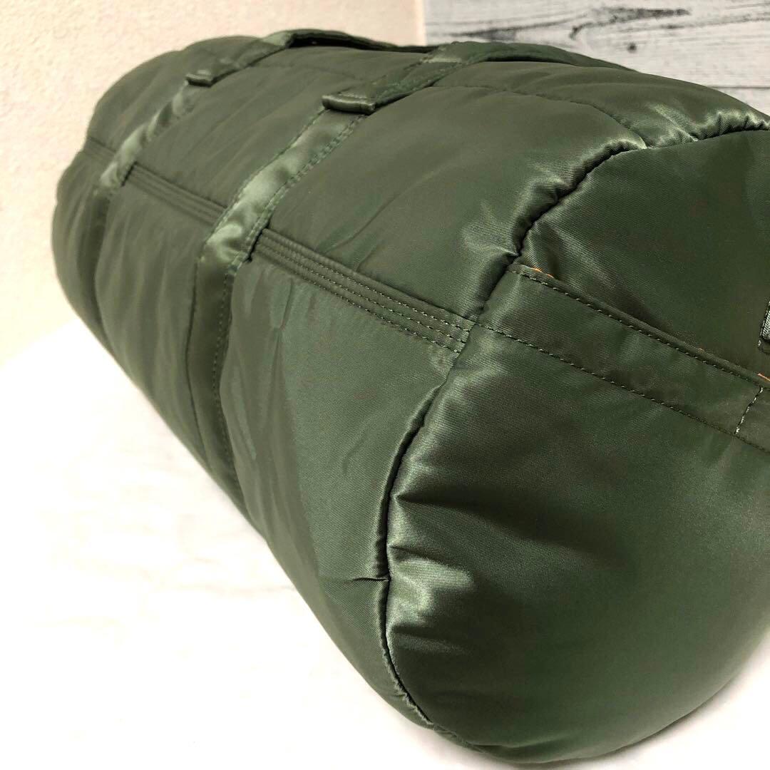 未使用級✨現行タグ ポータータンカー ボストンバッグ2way セージ 吉田カバン