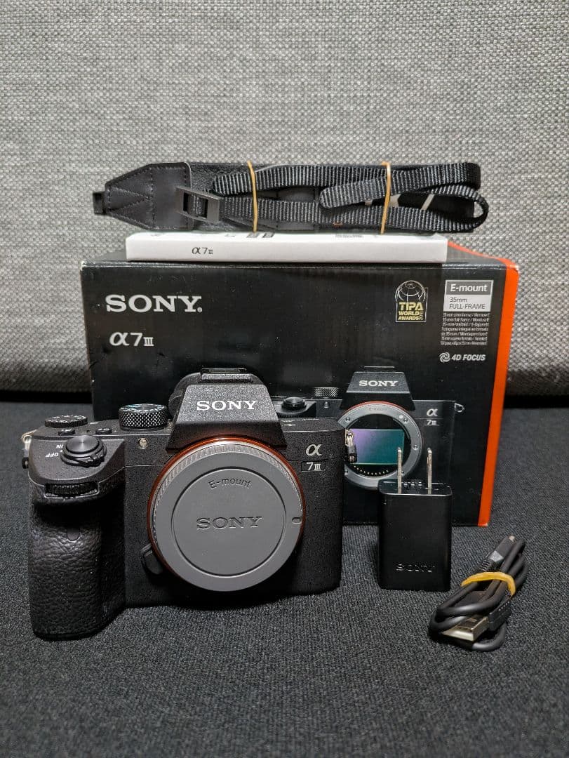 【美品】ソニーa7iii + FE 50mm f2.8 + チャージャーのセット