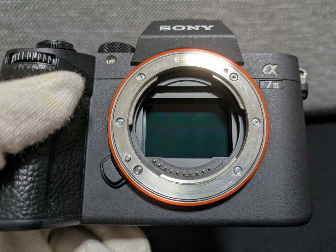 【美品】ソニーa7iii + FE 50mm f2.8 + チャージャーのセット