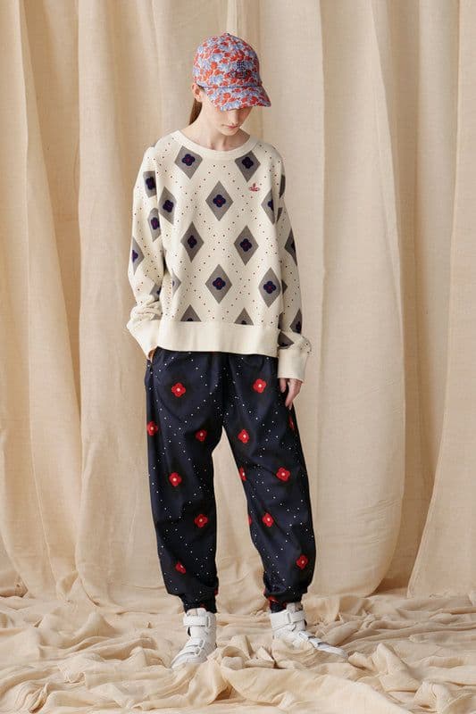 最終！Vivienne Westwood REDLABELアーガイル柄スウェット