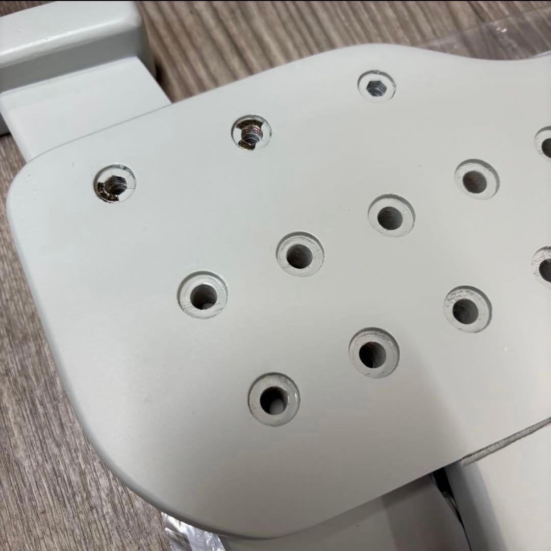 タンスのゲン高さ調節11段階 座面スライド テーブル付ベビーチェア/アイスグレー