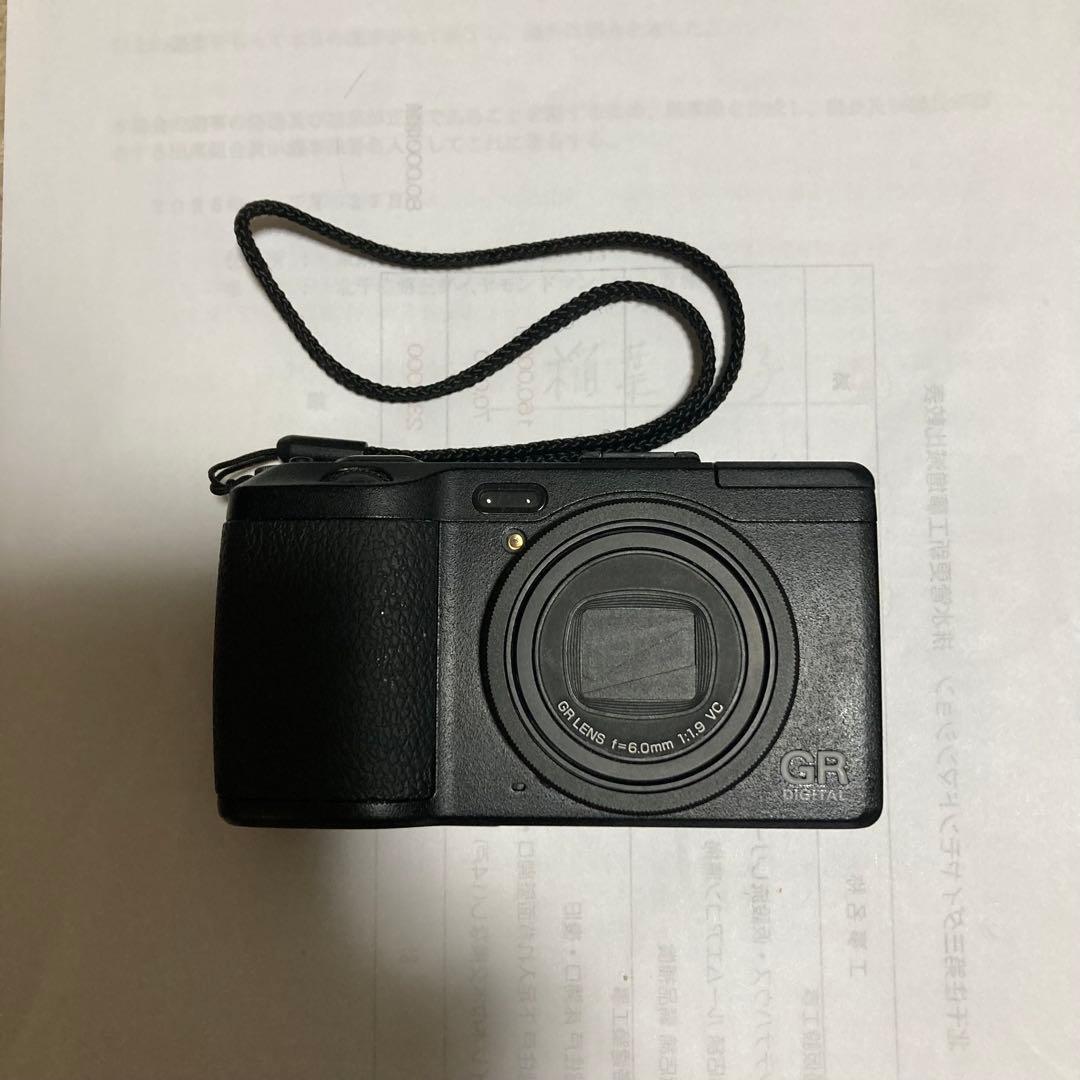 RICHO GR DIGITAL Ⅳ GRD4