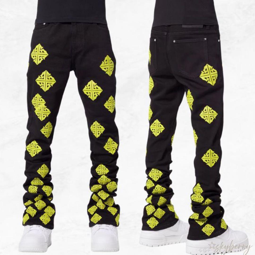 GUAPI フレアパンツ　30